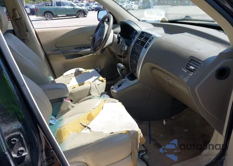 2007 Hyundai Tucson Se/Limited из США, поврежденный, VIN KM8JN12DX7U483183